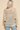 Golden Open Knit V-Neck Sweater