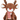 Rudie The Reindeer Plush