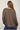 Raw Edge V-Neck Long Sleeve Textured Knit Top