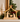 Wood Manger Nativity
