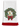 Wreath & Ribbon Initial Tea Towel