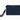 blue wristlet with wide strap