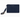 blue wristlet with wide strap