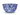 Cobalt Swirl Large Salad Bowl
