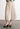 Pleated Midi Sand Skirt