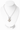 Celine Silver Pearl Necklace