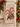 Cream & Gold Candy Cane Tea Towel