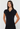 Midnight Drape Blouse