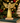 Small Metal Angel Figurine