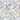 A repeating illustrated pattern featuring woodland animals, trees, birds, and floral motifs in muted gray, sage green, peach, and cream on a white background.