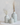 Shoreline Embossed Grey Vase, Medium