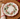 Christmas Gatherings Melamine Canape Plate, 6"
