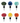 Aluminum & Marbled Bottle Stopper
