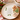 white plate with seasonal holiday wishes message