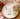 white plate with seasonal holiday wishes message