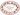 An oval ceramic Christmas-themed serving platter with a red rim and border illustration, featuring the words 'The Giving Plate' in red script, surrounded by holiday motifs including ribbons, birds, gifts, and greenery on a white background.
