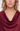 Long Sleeve Drape Neck Woven Sweater