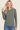 Micro Fleeced Knit LS Crew Neck T-Shirt