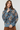 Pattern Jacquard 1/2 Zip Sweater