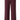 A pair of high-waisted, wide-leg trousers in a deep burgundy or plum color, shown flat against a solid white background.