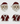 Santa Claus Earring