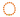 An orange beaded bracelet with gold spacer rods and a polished gold clasp, displayed on a clean white background.