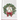Wreath & Ribbon Initial Tea Towel