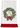 Wreath & Ribbon Initial Tea Towel