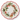 Christmas Gatherings Melamine Canape Plate, 6"