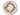 Christmas Gatherings Melamine Canape Plate, 6"