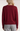 Long Sleeve Drape Neck Woven Sweater