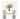 14K Mini Disco Ball Earring