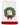 Wreath & Ribbon Initial Tea Towel