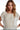Coastal Breeze Cap Sleeve Beige Knit Sweater