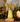 Large Metal Angel Figurine