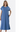 Cornflower Modal Midi Scuba Dress