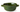 A glossy dark green ceramic soup bowl with two side handles, shown on a clean white background.