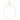 A gold chain necklace with nine faceted crystal beads spaced evenly along the chain, displayed on a clean white background.