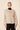 Faux Fur Cable Knit Beige Jacket
