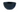 Stoneware Ribbed Reactive Glaze Blue