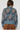 Pattern Jacquard 1/2 Zip Sweater