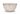 Taupe Swirl Large Salad Bowl