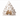 Stoneware Holy Family with Tree & Cutouts