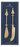 MS Tree Cheese Knives, set of 2