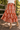 Elastic Waist Tiered Midi Skirt