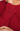 Deep Cranberry Long Sleeve Scoop Neck Ribbed LS Knit Top