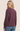 back of long sleeve, puff crew neck shirt
