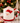 Red Santa Sculpted Mug