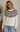 Fair Isle Yoke Crew Knit Pullover