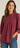 Cabernet Charm Eyelet Blouse